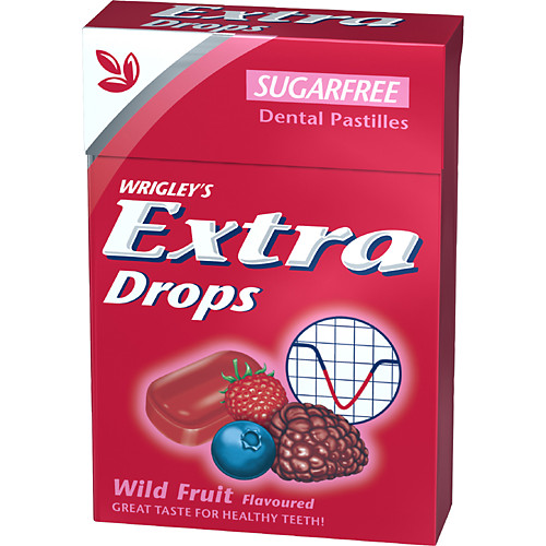 Extra Drops Wild Fruit (Förpackning 24 x 33g)